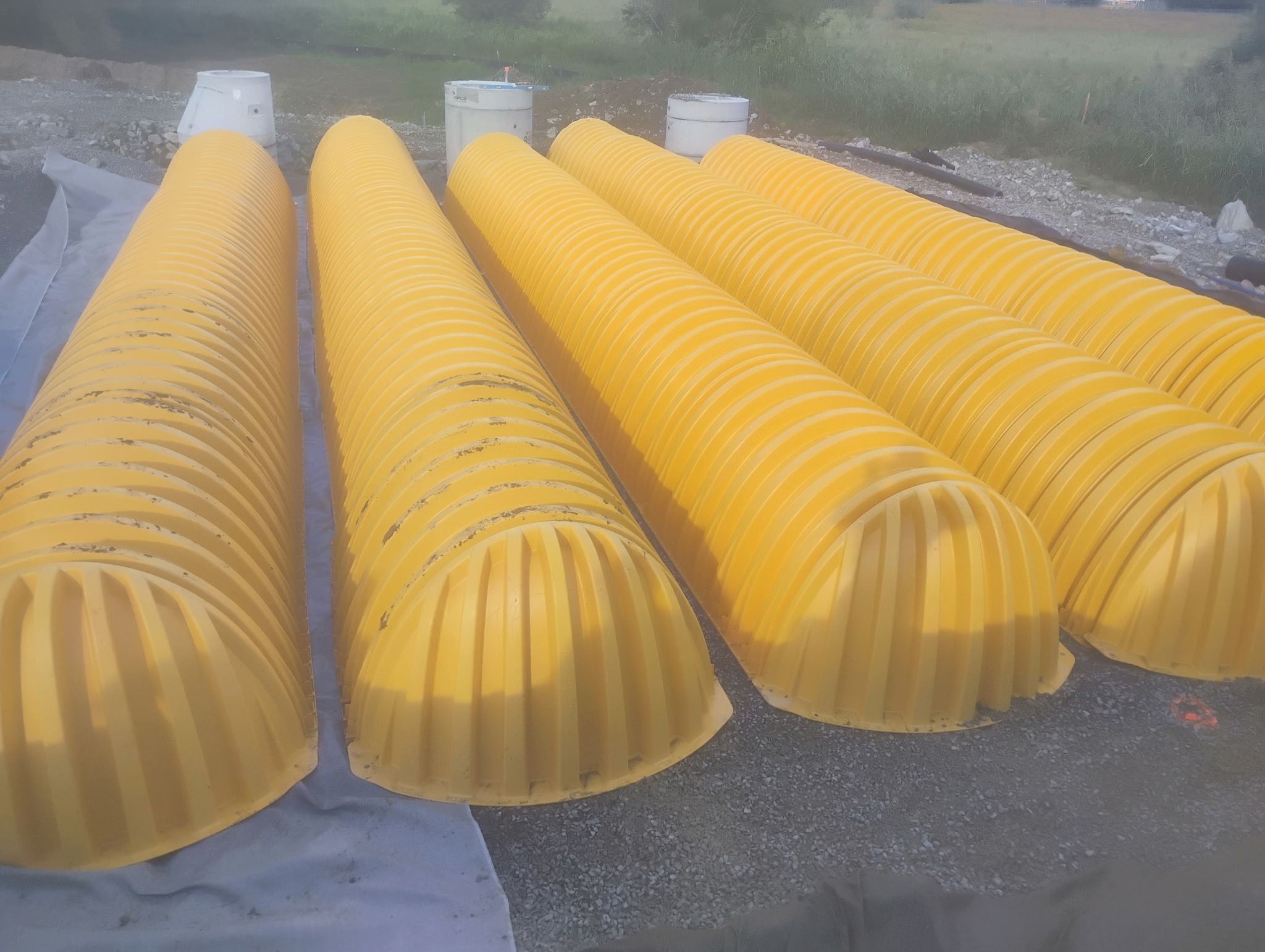 Underground detention system